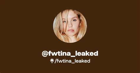 @fwtina Free Leaked Porn Videos